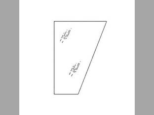 Cab Glass - Lower Knee LH Case 580L 570LXT 590 580 Super L 570MXT 580SK 107234A1