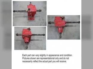 Used Straw Chopper Drive Gearcase Assembly International 1460 1480 1440 Case IH 1660 1640 184194C2