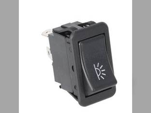 Dome Light Switch fits Case 570LXT 570MXT 580L 580 Super L 570LXT 570MXT 580L 580 Super L 123538A1