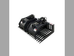 Stout - Skid Steer Rock Grapple Bucket (Open Sides) 72
