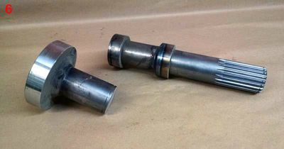 Horizontal TMR Mixer Auger Plugs :: RotoMix • Kuhn Knight • Botec