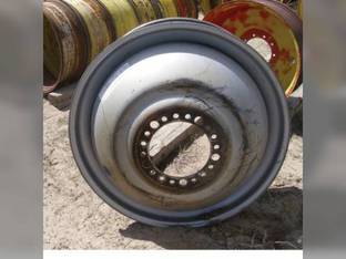Used 16" X 42" 20 Bolt 6"Silver Combine Dual Rim Case IH 7088 2577 2588 87386315