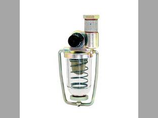 Sediment Bowl Assembly fits Zetor 3320 3321 3340 4320 4321 4340 4341 4911 5011 5211 5245 5320 5321 5340 5341 5611 5711 5718 5745 5748 5911 5945 6011 6045 6211 6245 6320 6321 6340 6341 6711 00933271