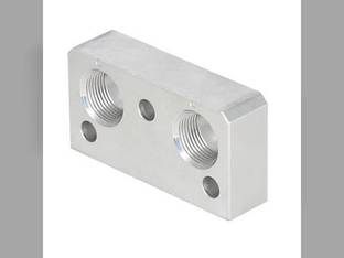 Hydraulic Pump Manifold Compatible with International 350 Super W4 Super H 300