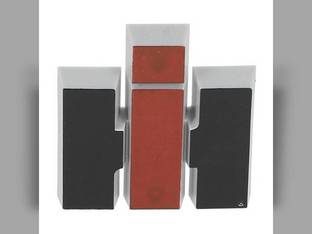 Grille Emblem fits International Hydro 84 Hydro 186 384 385 484 485 584 585 644 674 684 685 733 744 784 785 786 833 844 884 885 886 986 1086 1486 1586 2400A 3388 3588 3788 4386 4568 4586 4786 120397C1