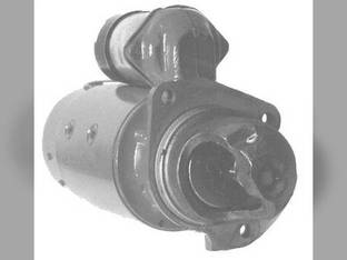Remanufactured Starter - Delco Style (4500) Case W5A 580 470 580BCK 480CK 580B A36582 Minneapolis Moline M670 M670 Super