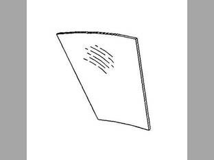 Cab Glass - Door Lower John Deere 4450 4050 4755 4555 4255 4055 4955 4850 4960 4250 4650 4760 4560 4455 R93149