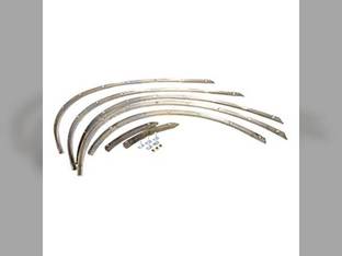 Vane Kit fits International 1440 1460 321933A1 fits Case IH 1640 1644 1660 1666 2144 2166 2344 2366 321933A1
