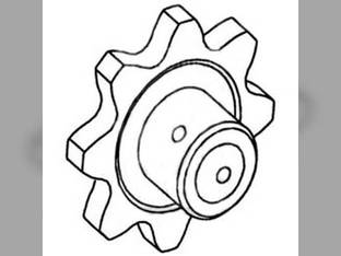 Lower Clean Grain Sprocket fits Gleaner R5 R6 R7 R40 R50 R60 R70 71352665 SP097 SP097H