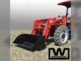 Front End Loader - 2WD 20 to 60 HP and 4WD 20 to 50 HP tractors with Mount and Joystick Westendorf TA-160