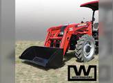 Front End Loader - 2WD 20 to 60 HP and 4WD 20 to 50 HP tractors with Mount fits Westendorf TA-160