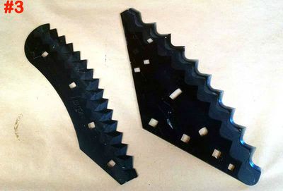 TMR Penta Mixer Knives