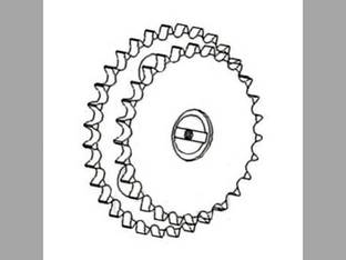 Elevator Drive Sprocket Case IH 2388 2577 2366 2377 2588 296023A1