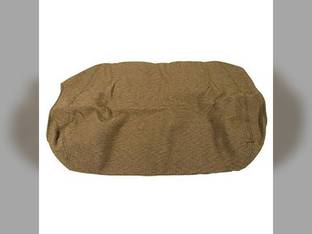 Tie-On Seat Cover Original Fabric fits John Deere 2140 3040 3140 2955 2350 2355 2550 2555 2750 2755 2940 2950 4030 4040 4050 4230 4240 4250 4430 4440 4450 4630 4640 4650 4840 4850 8630 8430 AR76515