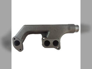 Manifold, 6 Cylinder, Diesel, Exhaust, Rear Section