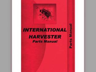 Parts Manual - 454 2400 International 454 454 2400 2400