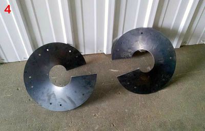 Horizontal Top Auger Flighting :: Kuhn Knight • Botec • RotoMix • Turbo Max