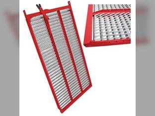 Bottom Sieve Adjustable Long Finger Case IH AFX8010 8120 8010 9120 84400473 New Holland CR9070 CR980 CR970 87109850