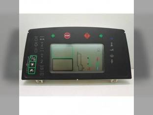 Used Instrument Guage Cluster Compatible with John Deere 7810 7710 RE173073