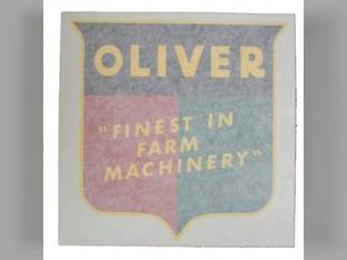 Tractor Decal Finest in Farm Machinery 8" Vinyl Oliver 1755 Super 77 1850 70 1650 1555 880 770 Super 55 1655 550 60 2150 1800 1955 1600 77 66 660 1855 Super 88 1900 Super 66 88 1750 1950 1550 2050