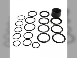 Hydraulic Seal Kit - Boom Cylinder Compatible with John Deere 610 640 540 550 740 515 444 415 410 444D 510 440 655 450 440C RE14523