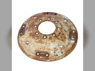 Used Wheel Center Disc fits International Hydro 84 240 300 340 350 404 424 444 454 460 504 544 574 584 606 674 684 784 884 2400 2404 2424 2444 2500 2504 2544 2606 240 340 444 2424 2444 2504 365325R1