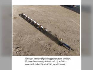 Used Grain Tank Bottom Auger New Holland CR9040 CX840 CX820 CX880 CR9070 CX8070 CR960 CR940 CX8090 CX860 CR970 CR9060 CR9080 CR920 CX8080 Case IH 8010 7120 AFX8010 8120 9120 7010 84075319 87280345