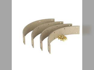 Brake Lining Kit Minneapolis Moline U ZAE ZA Z ZAU UTS ZAS UT ZAN ZTE J UNI ZTS JT9170