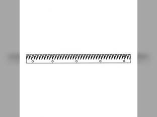 Cylinder Rasp Bar Kit Hardened fits John Deere 8820 AH132980 AH132981