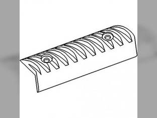 Cylinder Rasp Bar Kit Case IH 1620 OIHC1420 International 1420