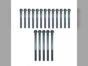 Head Bolt Kit Ford 5900 7610 655 675D 555E 5610 7710 655A 4830 6810 555D 575E 9030 555C 675E 655D 655E 5030 6610 655C 755B New Holland LS190 7010 TS110 7610S 6610S TS90 6640 5640 TS100 LX985 7740