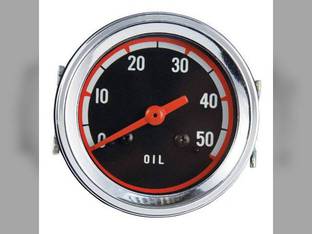 Oil Pressure Gauge Oliver 1850 1650 1555 1550 1655 White 2-78 4-78 2-65 158584A