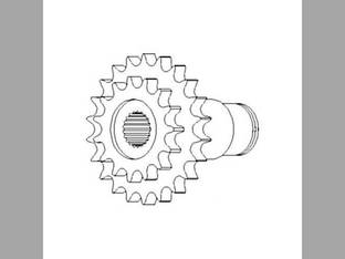 Feeder House Front Drive Sprocket John Deere 9560 9450 9650 9510 9500 9410 9610 9880 9400 9550 9750 9600 AH149349