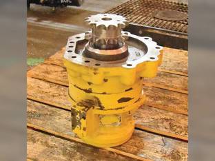 Used Hydraulic Drive Motor - LH Compatible with John Deere 318E 320E 324E 320D 318D AT392365