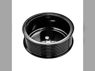 Water Pump Pulley fits John Deere 710D 740 6110 6120 6120L 6130M 6145M 6210L 6215 6220 6220L 6230 6310 6310L 6320L 6330 6400 7410 7420 7510 7520 7630 7720 7730 7820 7830 7920 7930 R115250 fits Hagie