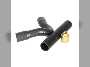 Radiator Hose And Thermostat Kit - 160 Degree fits Ford 8N 2N8260 8N8286 B2NN8575A