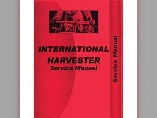 Service Manual - 786 886 986 1086 1486 1586 Hydro 186 International 986 986 1086 1086 886 886 Hydro 186 Hydro 186 1486 1486 786 786 1586 1586
