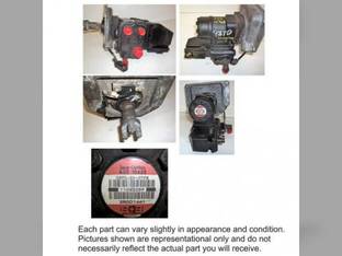 Used AutoTrac Steering Control Valve Compatible with John Deere 9560 STS 9560 STS 9770 STS 9770 STS W540 9570 STS 9570 STS W650 W650 T550 T550 T660 T660 T560 T560 9870 STS 9870 STS 9670 STS 9670 STS