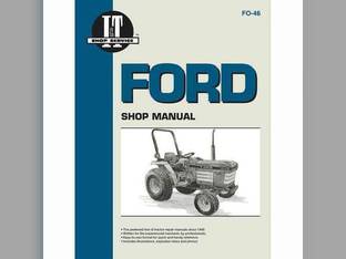 I&T Shop Manual Ford 1120 1120 1320 1320 1520 1520 1920 1920 2120 2120 1220 1220 1720 1720