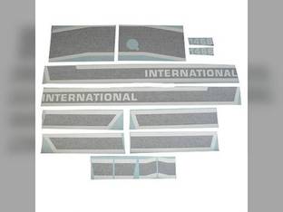 Decal Set 1466 Black Stripe Vinyl fits International 1466