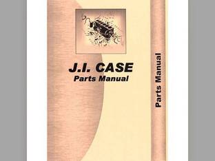 Parts Manual fits Case R