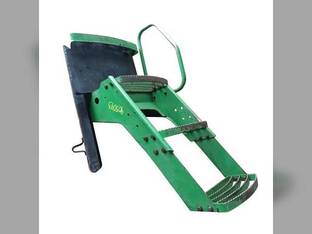 Used Step Assembly Left Hand fits John Deere 7600 7610 7700 7710 7800 7810 RE54624 R115668 R115623 R151799 RE49428 RE54505 RE54503