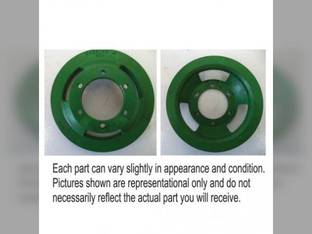 Used Clean Grain Elevator Drive Pulley Compatible with John Deere S550 9650 STS 9560 STS 9660 STS 9860 STS 9760 STS 9750 STS 9570 STS H150782