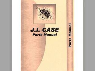 Parts Manual fits Case 350 350