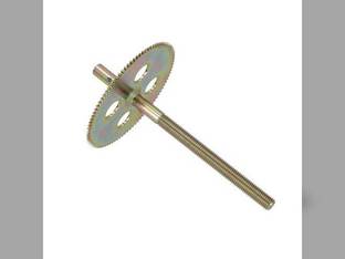Fan Shaft - Adjusting Gear Cleaning fits Case IH 2144 2166 2188 2344 2366 2377 5088 6088 7088 2388 2577 2588 142848A1
