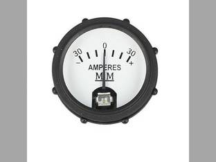 Amp Meter Gauge - Black Bezel Minneapolis Moline G U Big Mo Jet Star G706 445 M670 G708 M604 GVI Z R G707 335 M602 M670 Super M5 Big Mo 500 G705 10A8171
