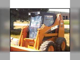All Weather Enclosure Skid Steer Loaders 1835C 1838 1840 Case 1835C 1840 1838