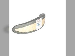 Backrest - Vinyl Gray fits Massey Ferguson 65 97 150 165 175 180 235 245 254 255 265 275 285 1080 65 275 1042526M91 1032434M91