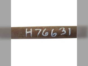 Used Feeder House Drum Shaft fits John Deere 6601 6620 6600 H76631