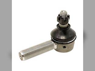 Tie Rod End - Outer Mechanical Front Wheel Drive Right Hand fits New Holland T2310 T2320 TC35 TC40 TC45 TC45A T2330 TC35D TC35DA TC40D TC40DA TC45DA SBA334800641 fits Case IH D40 SBA334800641
